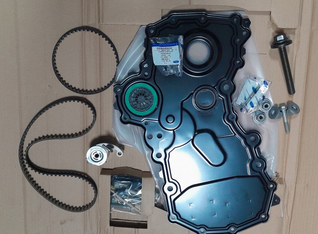 фото №1, Набор распределительного вала ford ranger raptor jb3q 2.0 ecoblue ремень насоса orginał