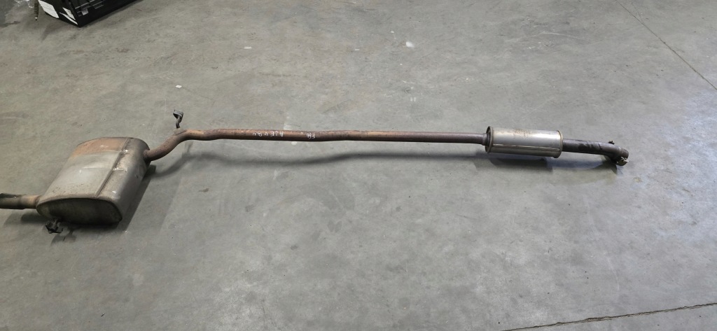 фото №1, Mini cooper f55 f56 1.2 t гасник вихлоп 8603279