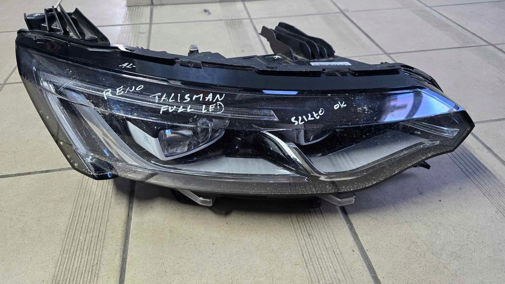 фото №1, Лампа правая renault talisman full led pure vision 260106724r