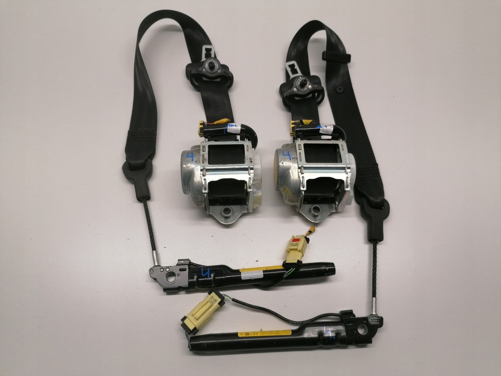 фото №1, Jeep renegade ремені безпеки перед передні оригінал seat ремені 2014-