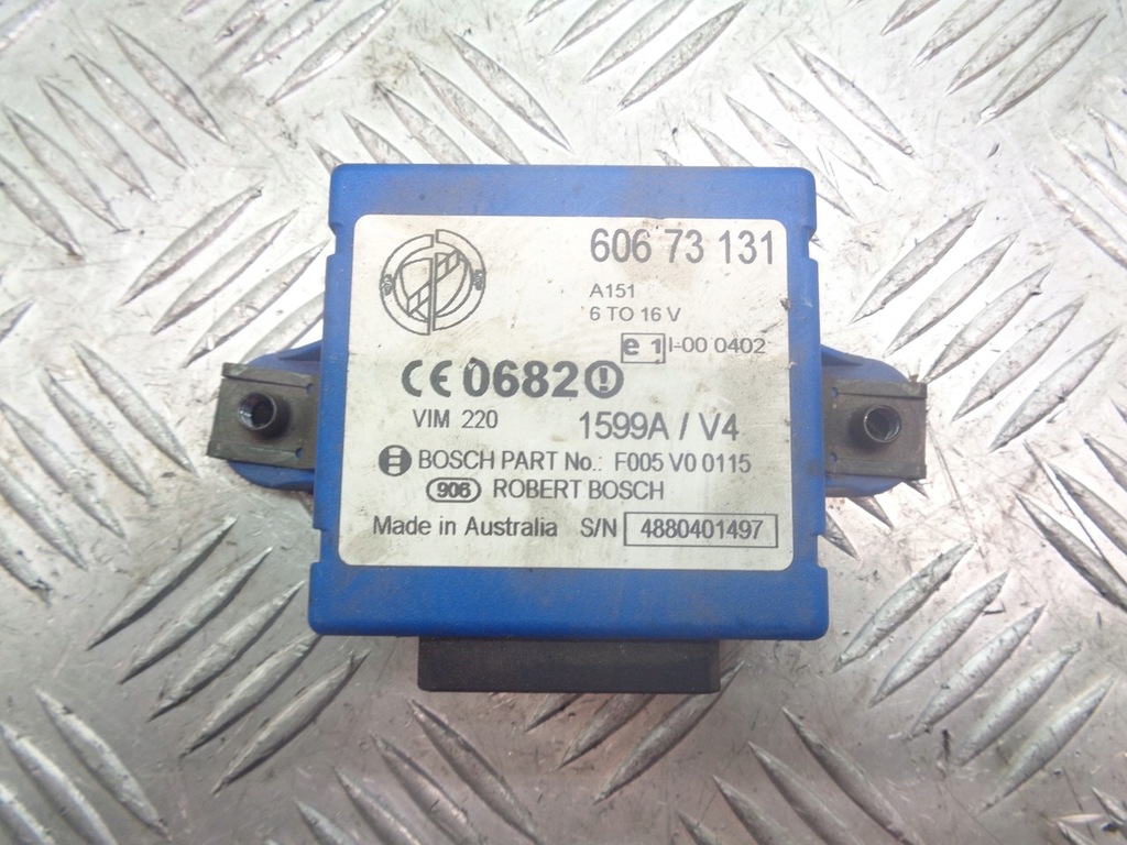 фото №1, Модуль иммобилайзер alfa romeo 156 1.9 jtd 60673131