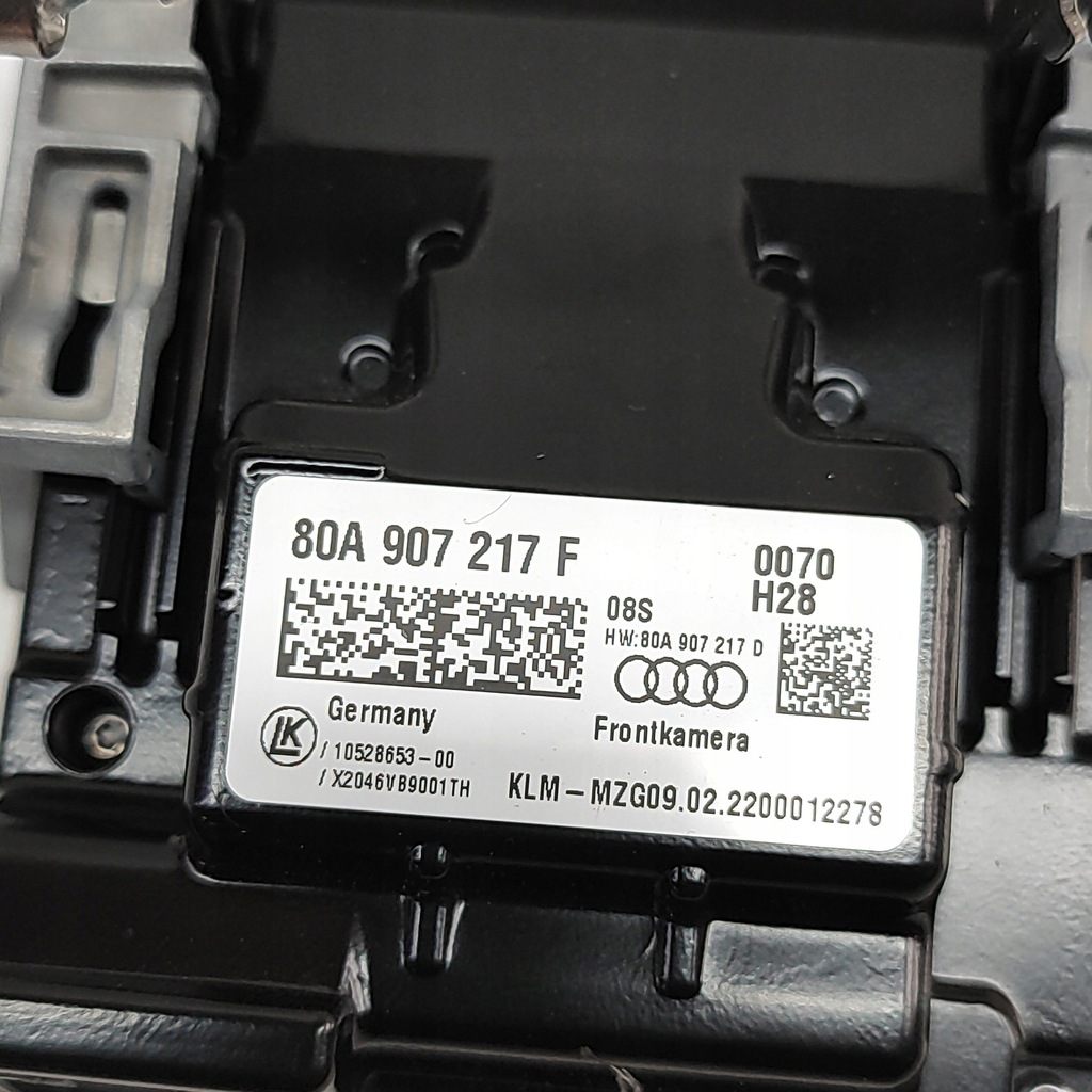 фото №6, Audi q5 sq5 2022 камера скло передньої / лобове