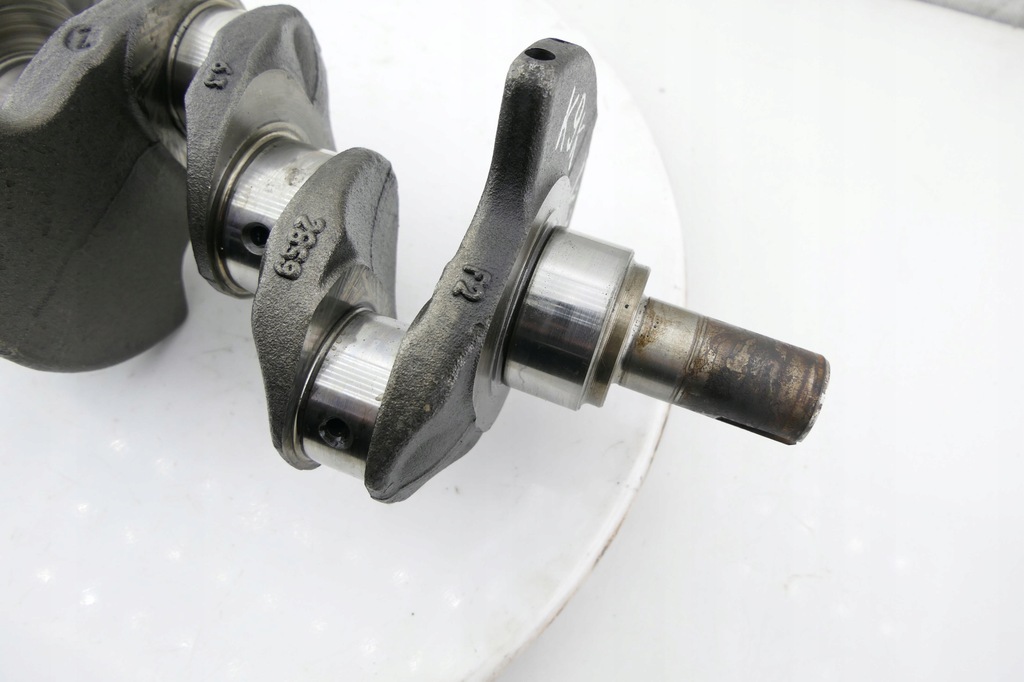 фото №4, Wał колінчастий renault scenic iii 1.5 dci k9kj836