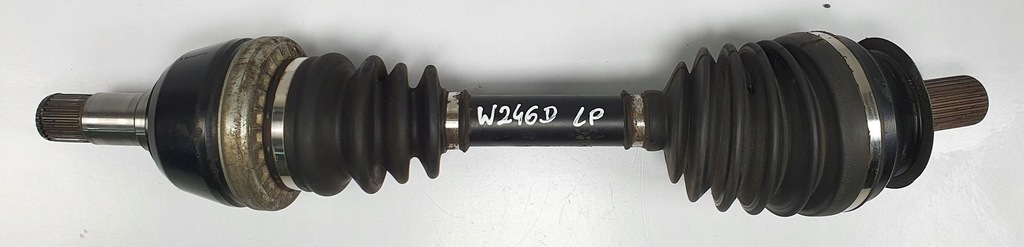 фото №1, Приводной вал левая левый перед передняя mercedes w246 1.5 cdi 0144980027