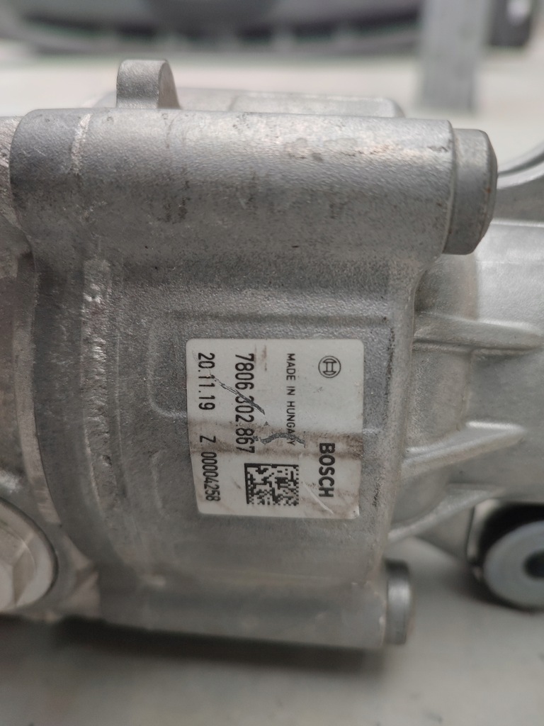 фото №7, Трансмиссия рулевая рейка ferrari 000342282