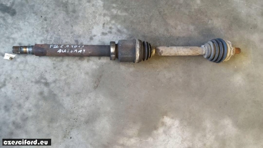 фото №1, Привідний вал права довга powershift focus mk2 2.0 tdci 2007 ford