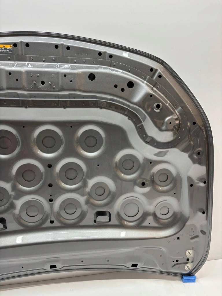 фото №11, Mercedes glb 247 w247 капот 2478870001 mountain grey 787