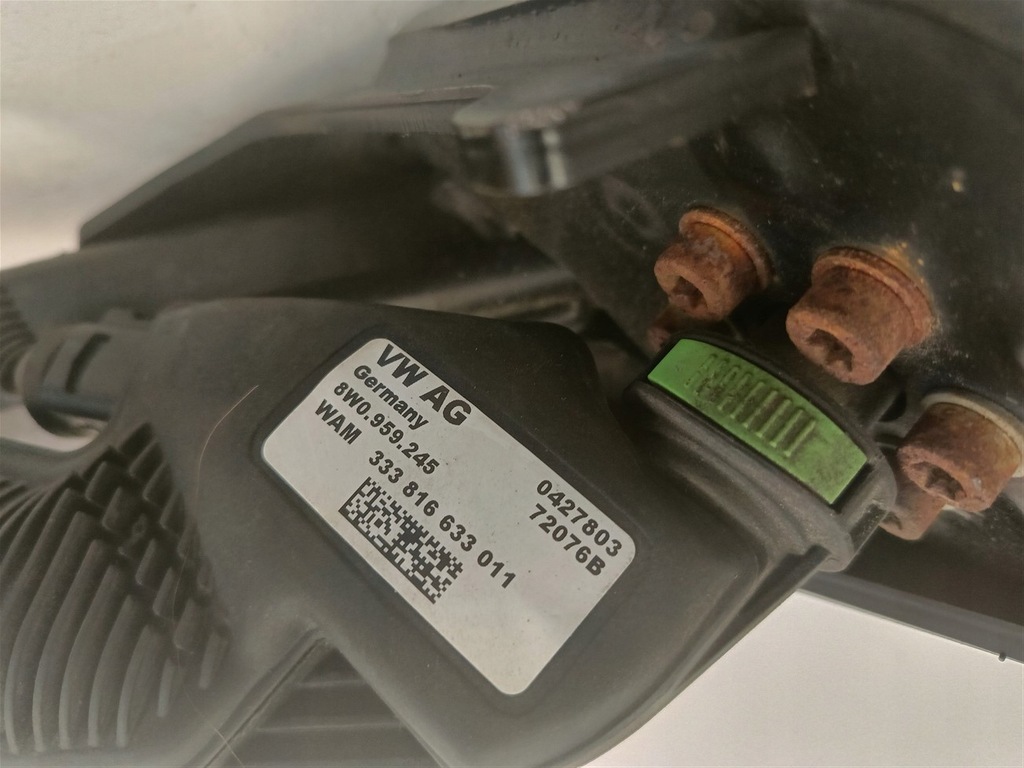 фото №8, Hak буксировочный vw tiguan ii 5na 5na803881f