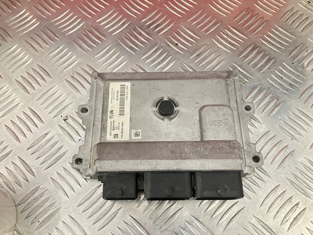 фото №1, Блок керування двигуна opel crossland x 17- 1.2 vti