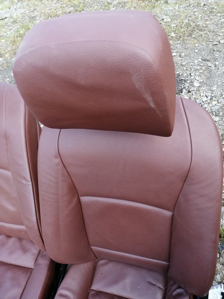 фото №9, Bmw f11 сидіння заднє сидіння обшивки комплект europa