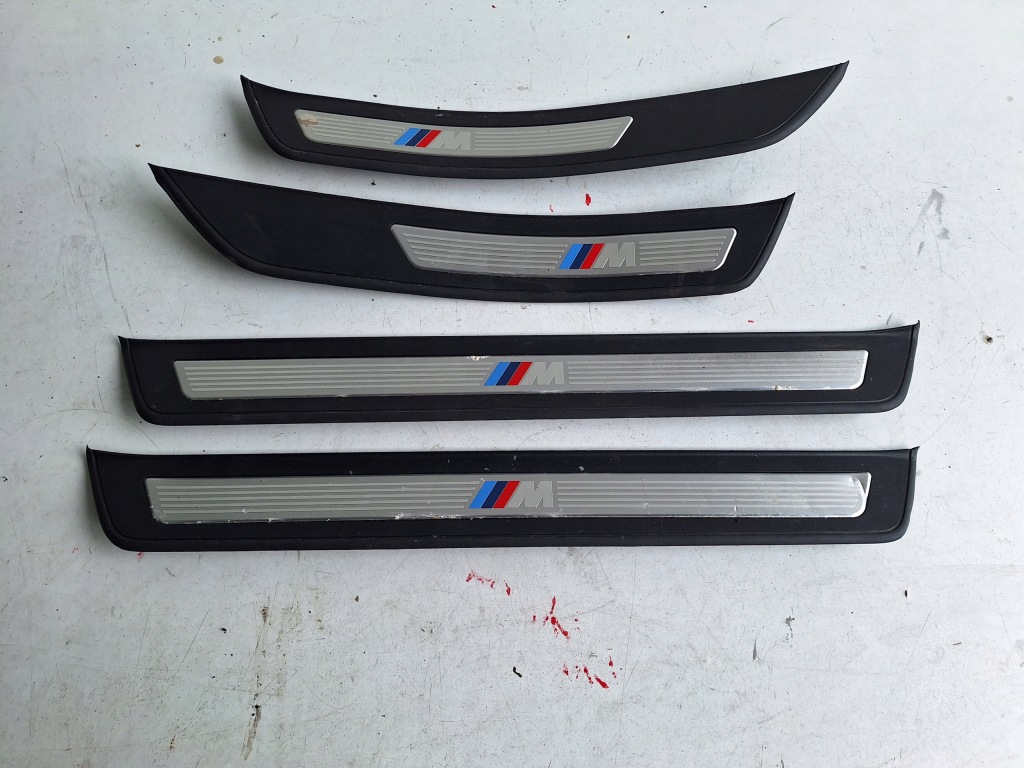 фото №1, Bmw 5 f10 f11 10-14 молдинг порог m-pakiet