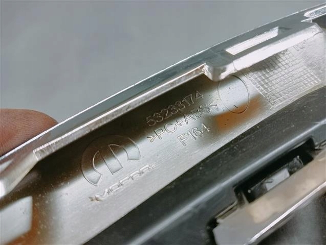 фото №7, Mm jeep compass 17- рамка противотуманной фары левая 53219509