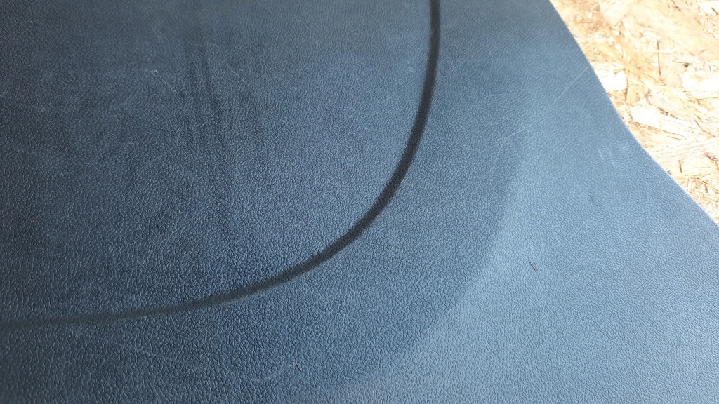 фото №5, Оббивка двері права 93868253 renault trafic iii