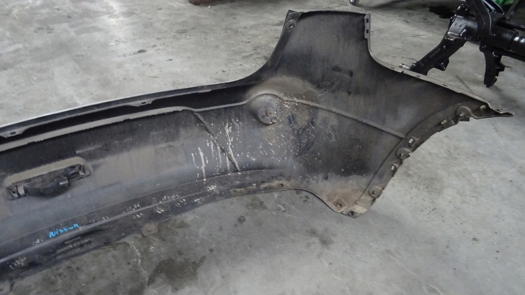 фото №6, Nissan qashqai j10 бампер задняя kad