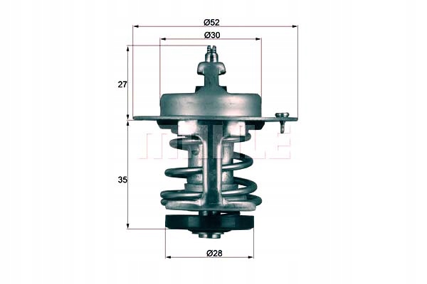 фото №1, Mahle термостат honda civic i shuttle 1.5 an an
