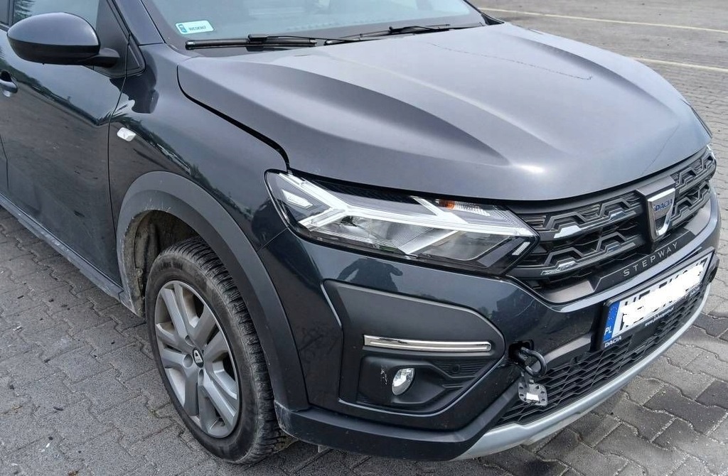 фото №15, Dacia sandero iii stepway капот передняя крышка двигателя оригинал kod tekna