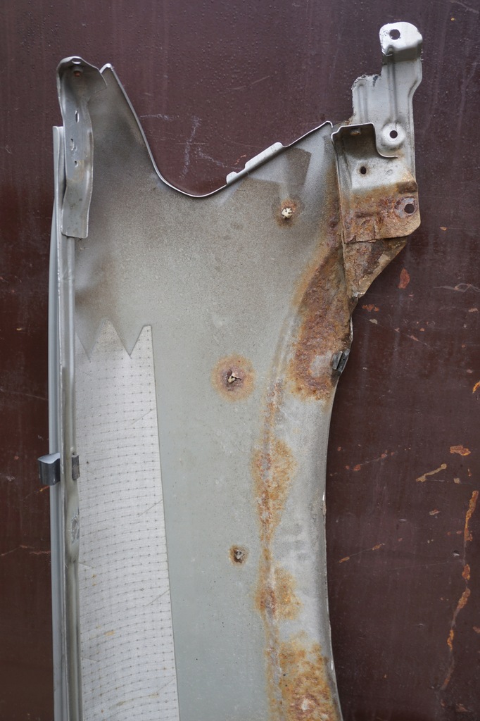 фото №13, Nissan patrol gu4 крыло левый перед передний gr y61 gu4