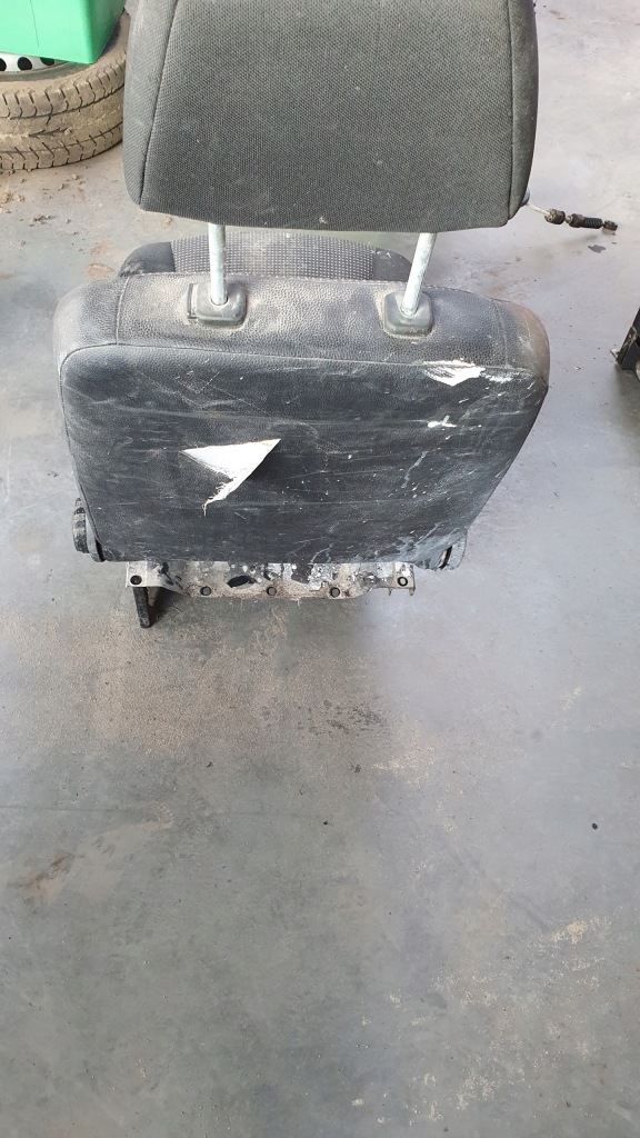 фото №5, Mercedes vito w639 03-14 сиденье левый водителя основание