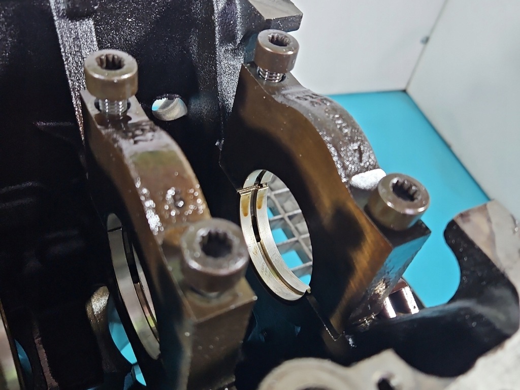 фото №14, Блок двигателя vw passat b6 3.2 fsi axz