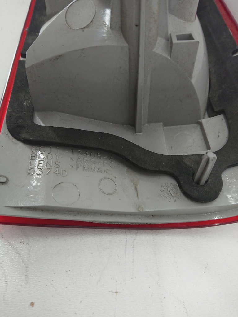 фото №8, Ford transit lift 06- лампа ліва задня задня