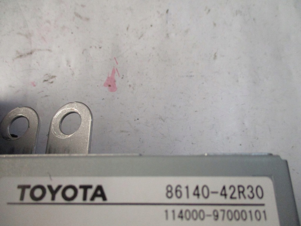 фото №7, Радио навигация toyota rav4 v 86140-42r30