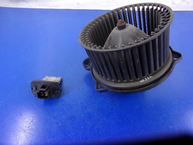 фото №1, Kia picanto повітродувка повітря kamco+ резистор