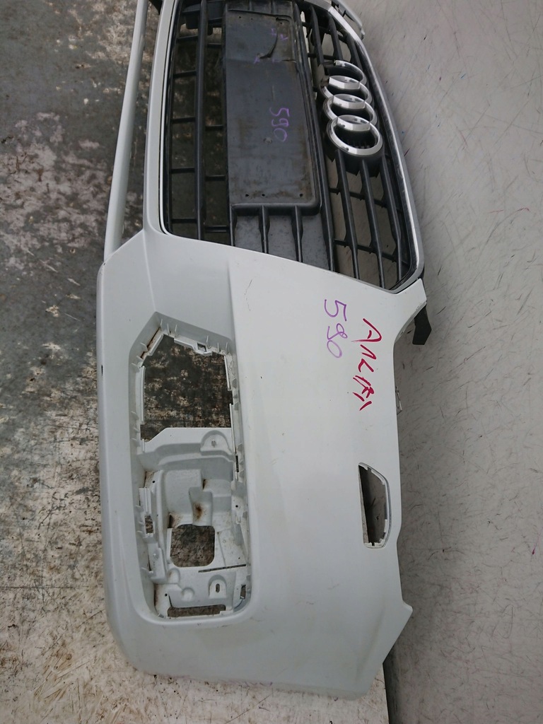 фото №8, Audi a1 8xa lift бампер передній перед