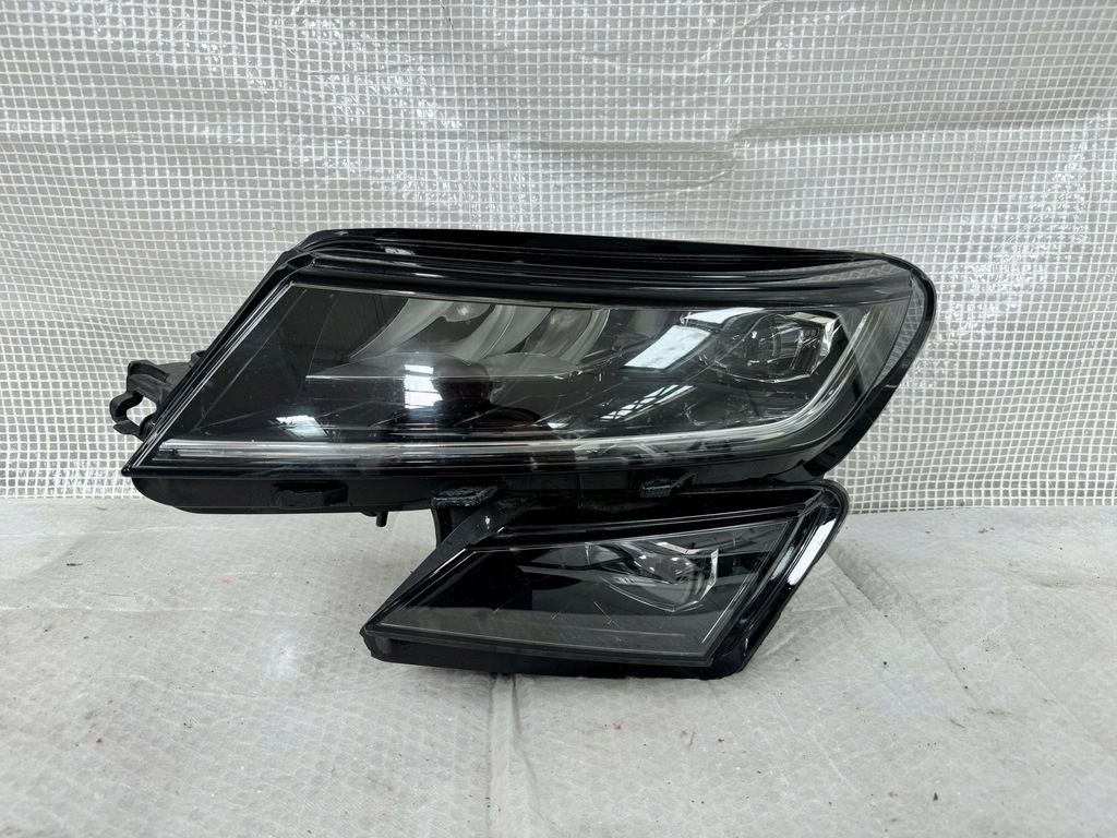 фото №1, Skoda kodiaq левая лампа full led