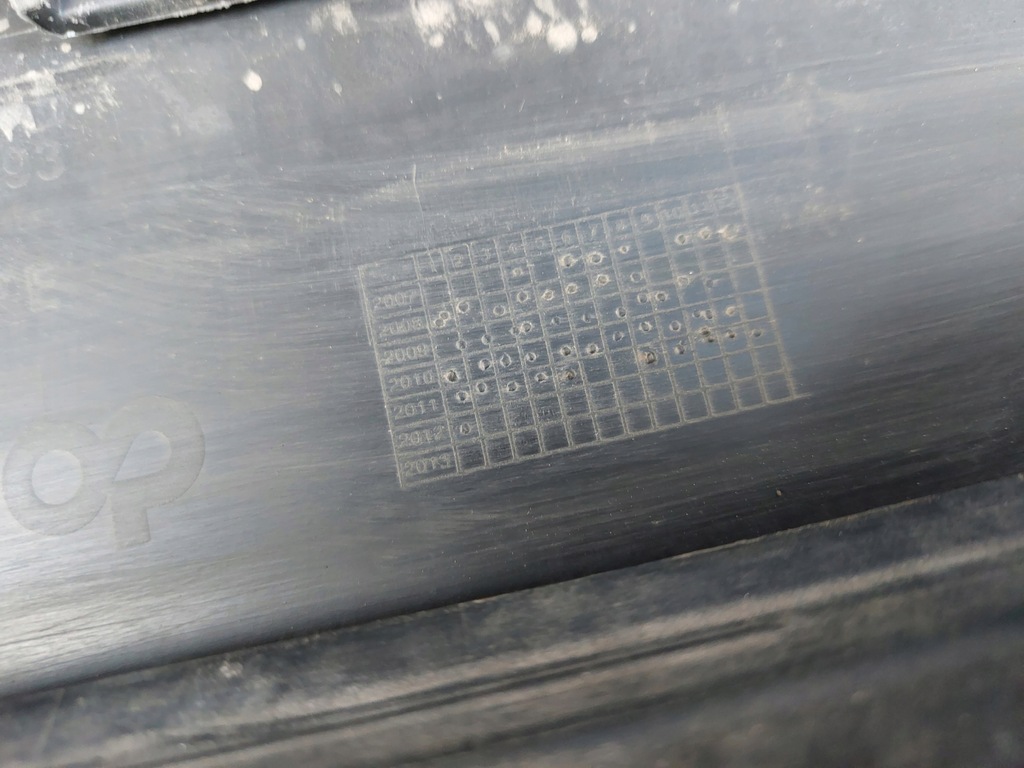 фото №13, Бампер перед peugeot partner iii 08-12r белый