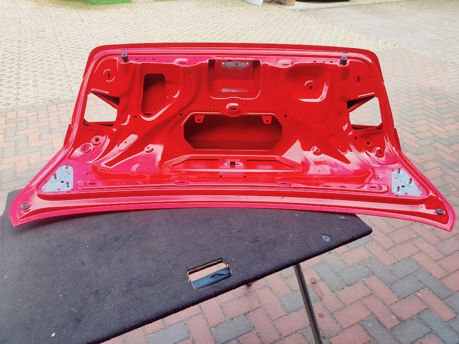 фото №6, Крышка багажника задняя audi s5 a5 s line coupe 8t