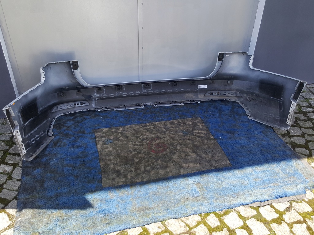 фото №5, Audi a6 c8 kombi 4k9807511a бампер задня 4xpdc