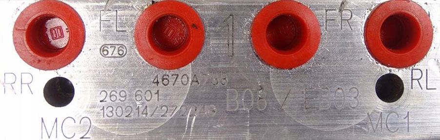 фото №9, Насос abs + блок керування mitsubishi space star 14-20