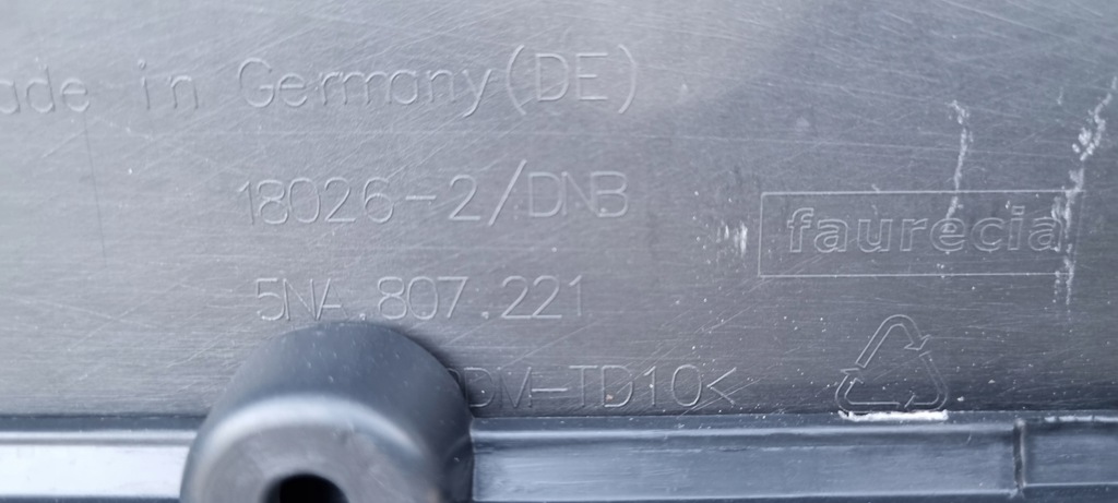 фото №14, Vw tiguan ii 5na 15- бампер перед оригинал g144