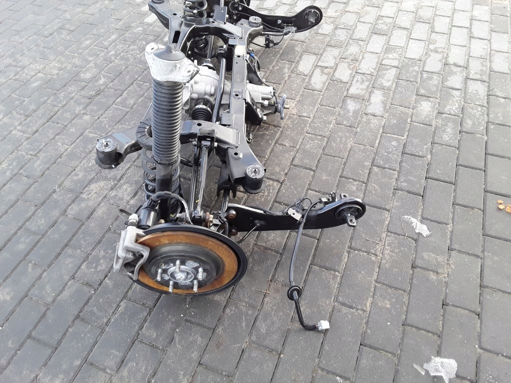 фото №5, Підвіска задні 4wd 1.6 t-gdi sportage iv 16-19