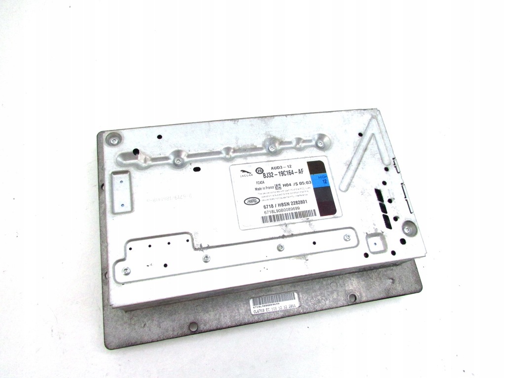 фото №1, Land rover discovery 4 усилитель радио 09-16r bj3219c164af