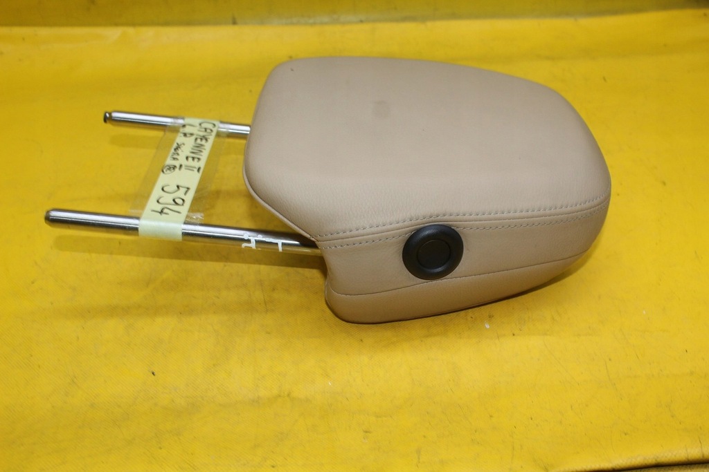 фото №6, Підголівник сидіння лівий перед шкіра porsche cayenne ii