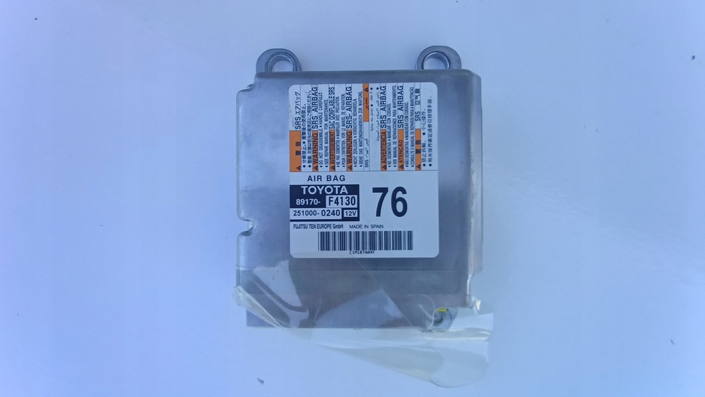 фото №1, Chr датчик подушка безпеки toyota оригінальний номер 89170-f4130 chr