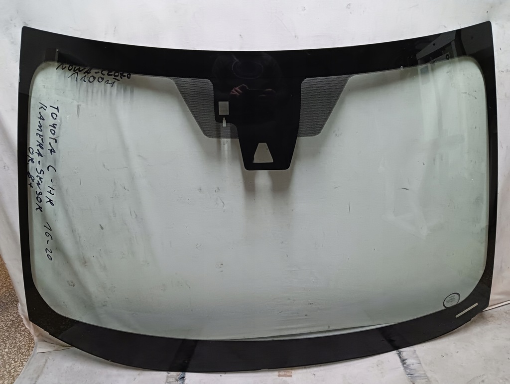 фото №1, Скло передня toyota c-hr 2016-2020 камера датчик оригінал