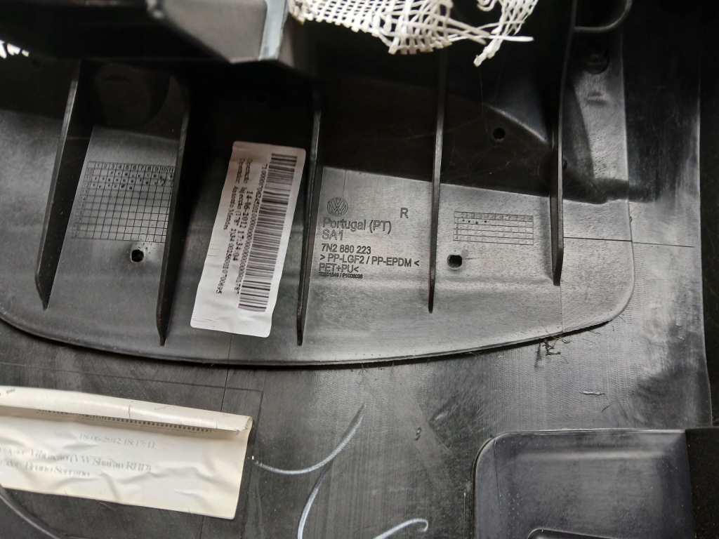 фото №8, Панель приладів приладова панель  vw sharan ii alhambra 7n angielska anglik