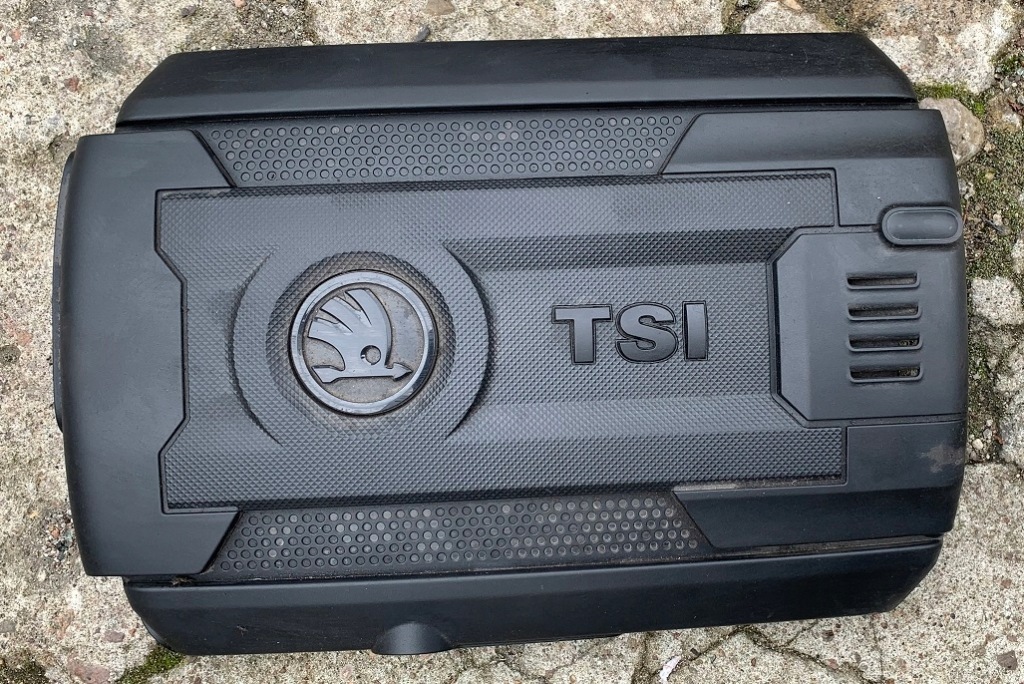 фото №1, Skoda octavia iii rs 2.0tsi крышка защита двигателя