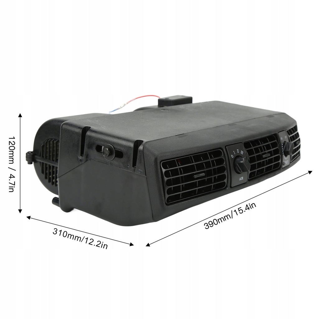 фото №10, Випарник кондиціонера 12v універсальний 6a/4a