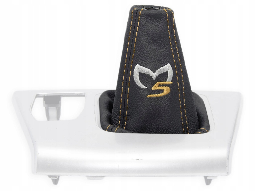 фото №1, Mazda 5 fl 2008-2010 чохол перемикання передач вишивка