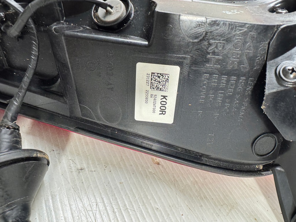 фото №10, Kia niro ii лампа задня ліва права лівий правий задня