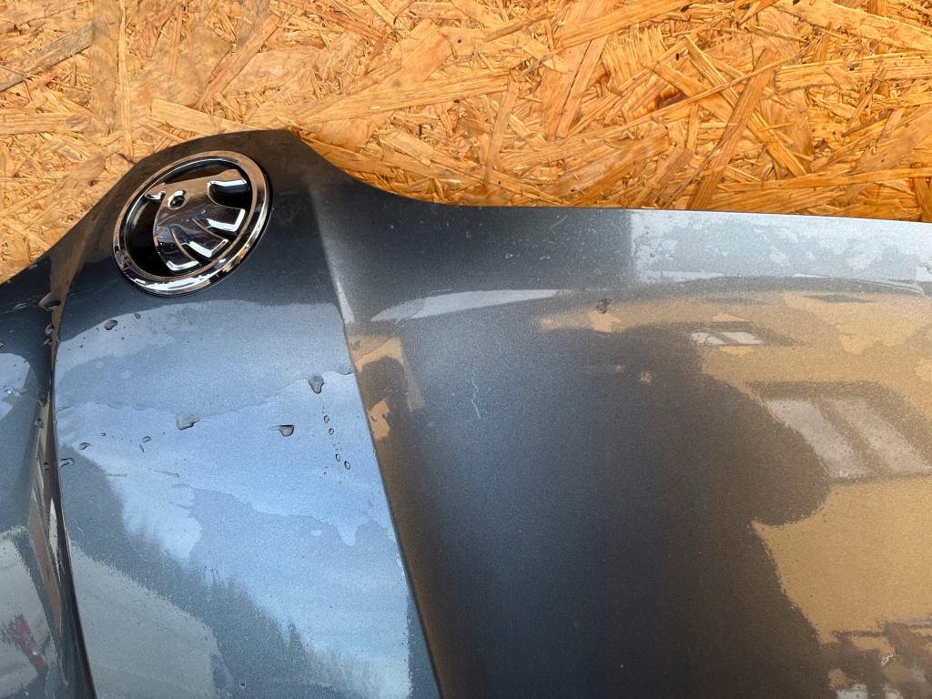 Капот крышка двигателя skoda superb 2 2 рестайлинг с Разборки