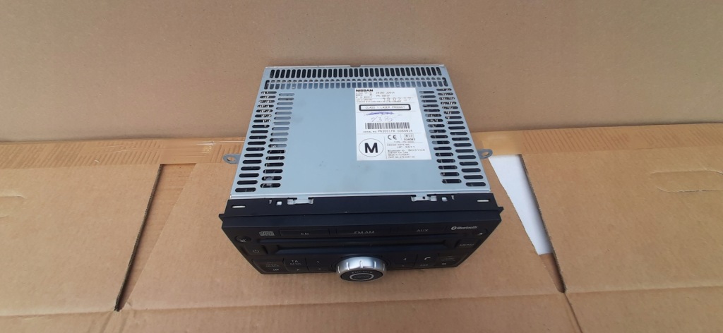 фото №4, Радіо nissan qashqai j10 демонтаж