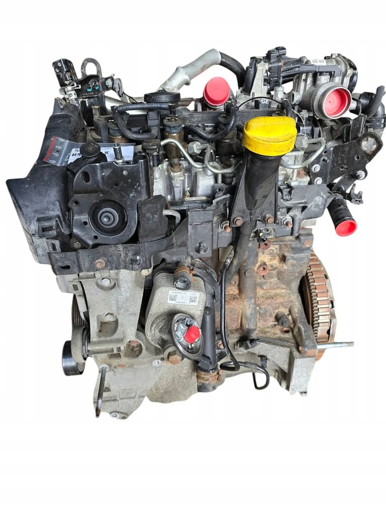 фото №8, Renault kango 2017 двигатель 1.5dci k9ke628 kpl форсунки насос