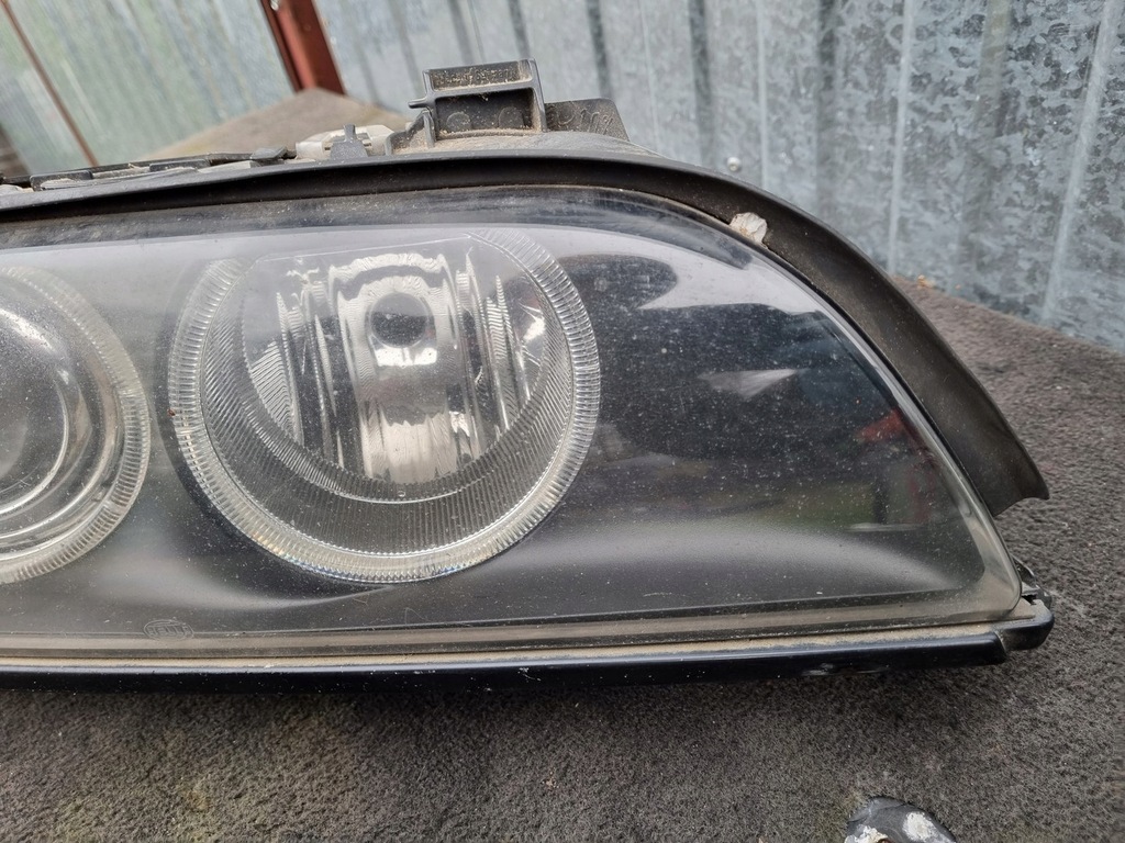 фото №8, Bmw e39 lift лампа фара правий перед передній ксенон europa kompletny