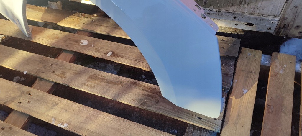 фото №11, Крыло стальной правый перед передний audi a5 ii 2 8w b9 s5 8w6 od 2017r ls9r