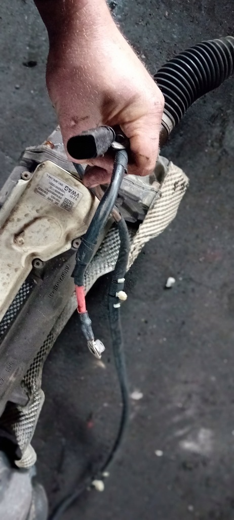 фото №9, Vw tiguan 5n 5n1 рулевая рейка трансмиссия 2011-2018