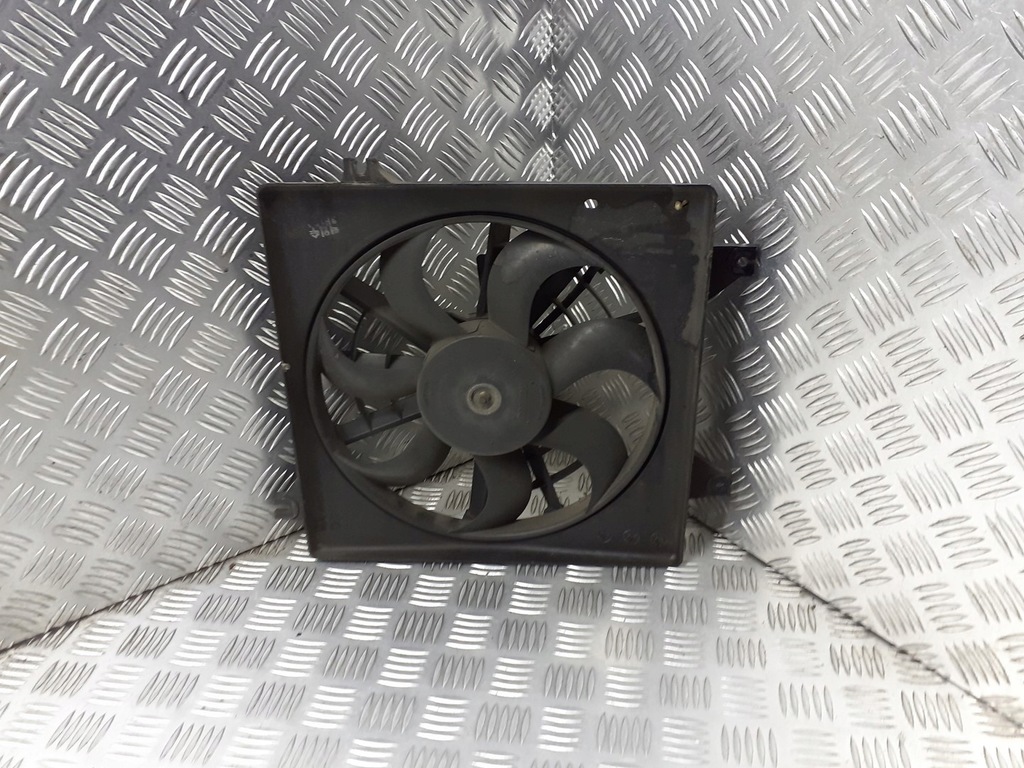 фото №1, Вентилятор радіатора kia shuma ii 1.6